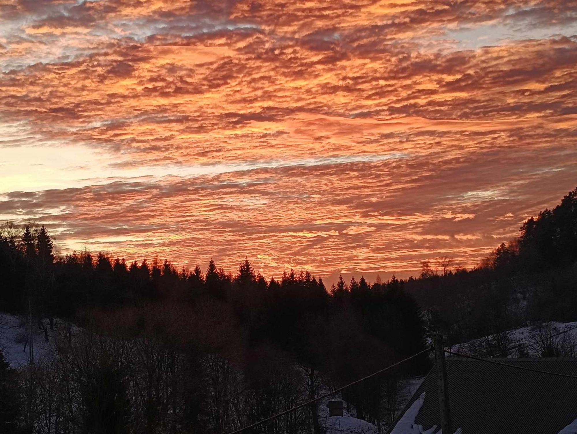 Vila Bieszczadzka Dolina U Magdy Zlobek  Exteriér fotografie