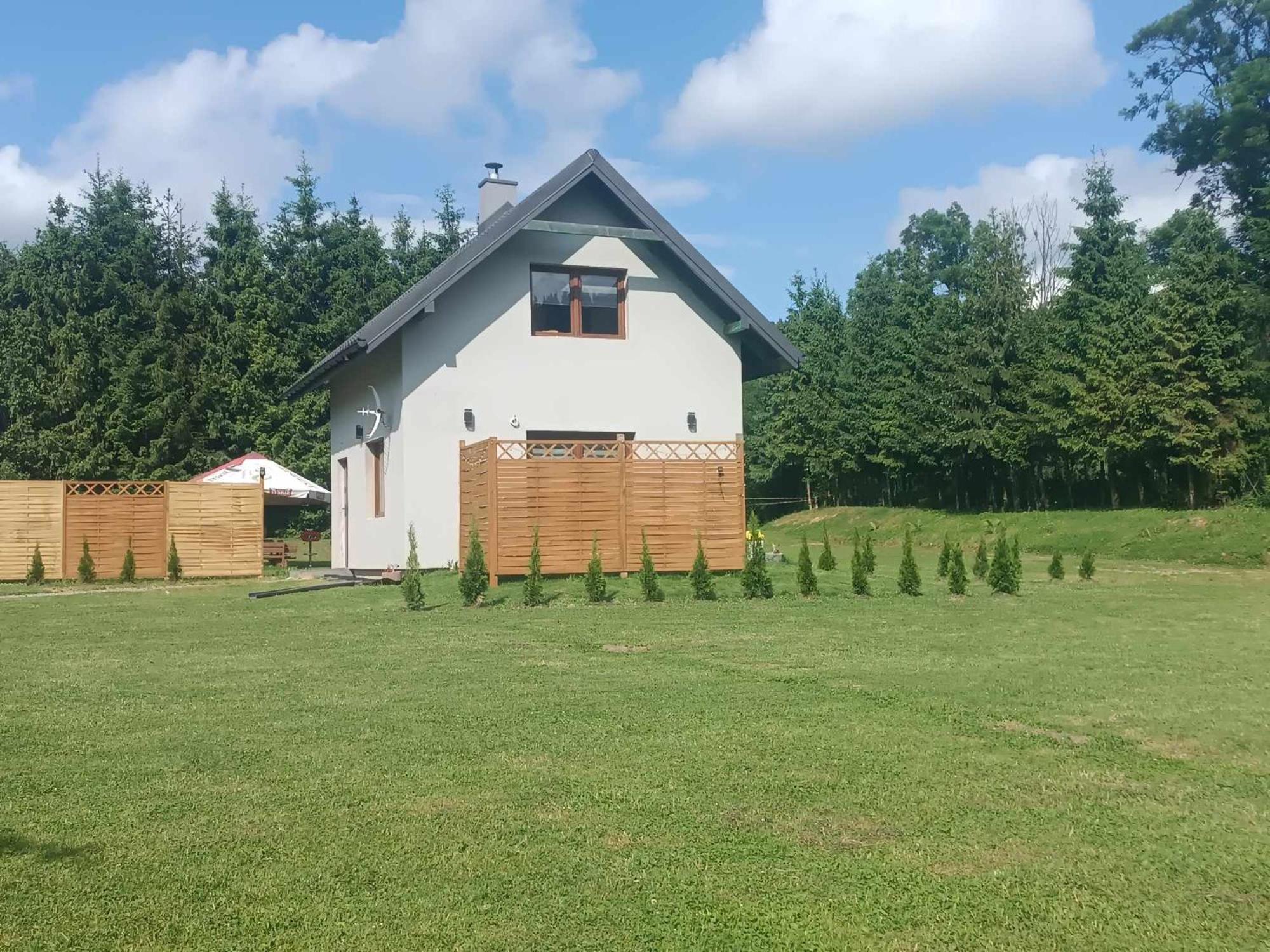 Vila Bieszczadzka Dolina U Magdy Zlobek  Exteriér fotografie