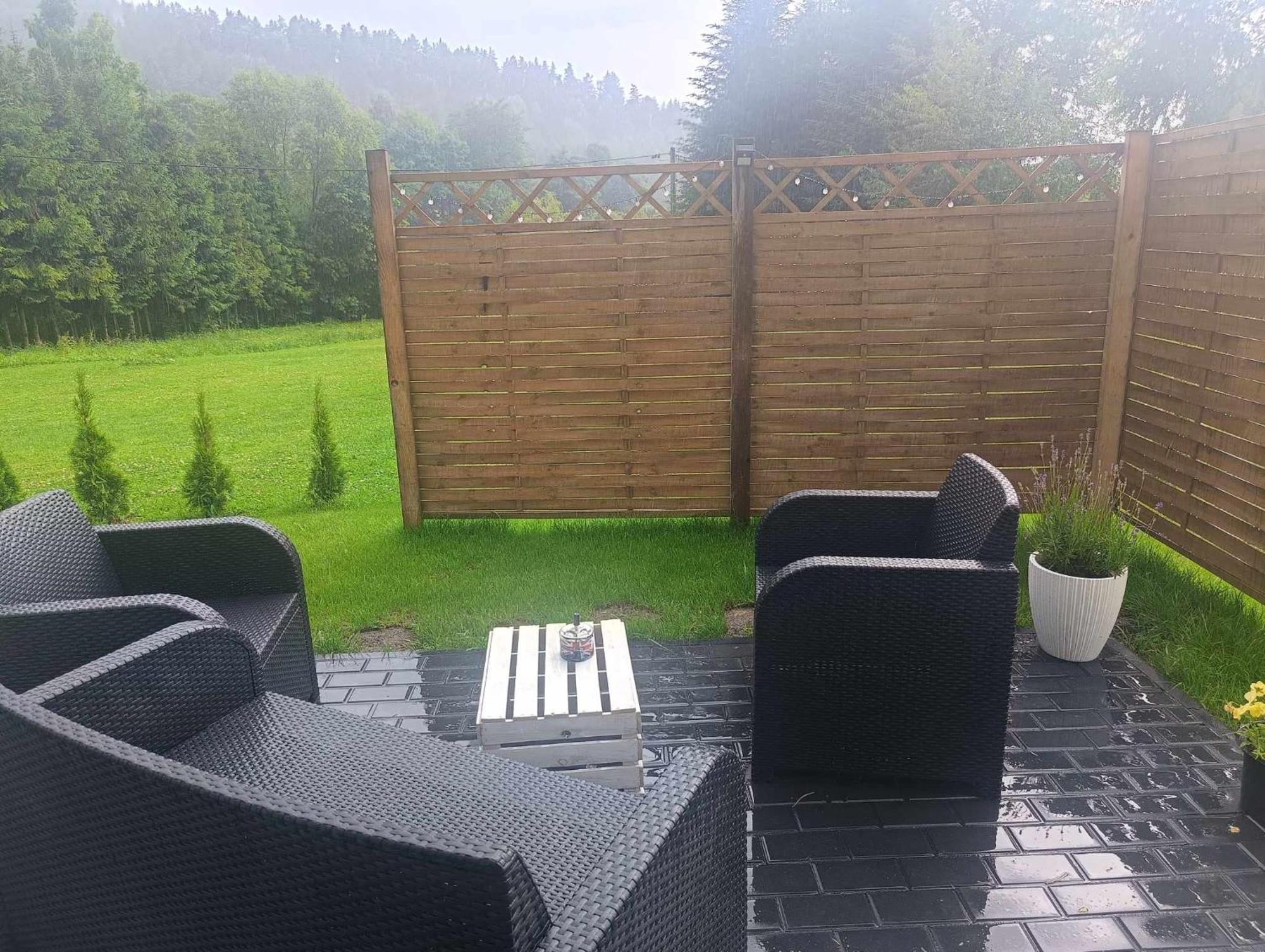 Vila Bieszczadzka Dolina U Magdy Zlobek  Exteriér fotografie