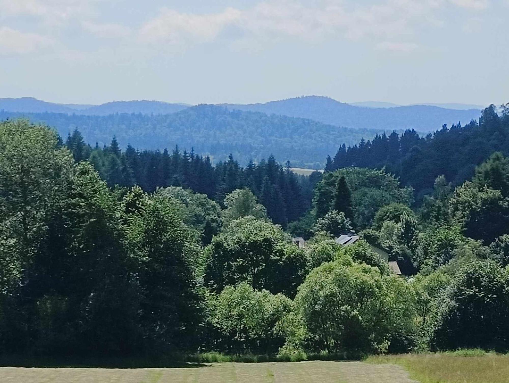 Vila Bieszczadzka Dolina U Magdy Zlobek  Exteriér fotografie
